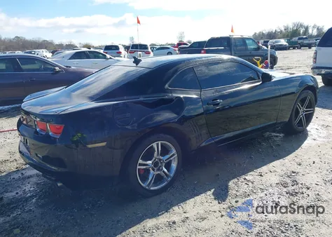 2011 Chevrolet Camaro 2Ls from USA, damaged, VIN 2G1FA1ED5B9124615